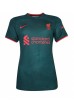 Fotbalové Dres Liverpool Mohamed Salah #11 Dámské Třetí Oblečení 2022-23 Krátký Rukáv